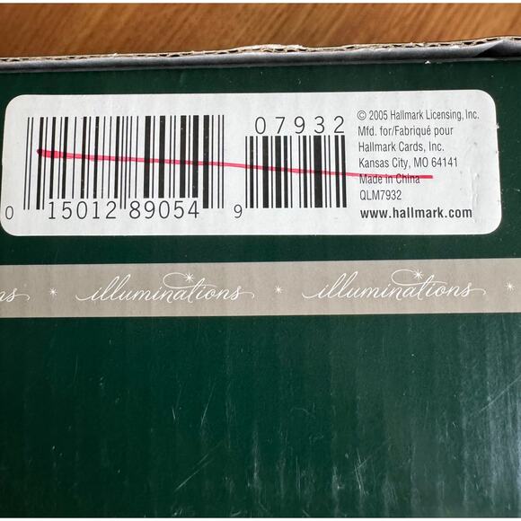 2005 Hallmark QLM7932 "Snowflake Snowballs" Illuminations Ornaments No power box - Picture 6 of 10